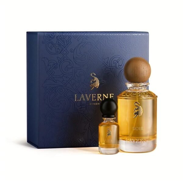 Soir box set by Laverne for women and men EDP 100+10ml