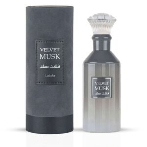 Velvet Musk Lattafa Perfumes for women and men EDP 100ml