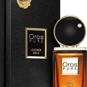 Oros Pure Leather Gold Oros for women and men Edp 100ml