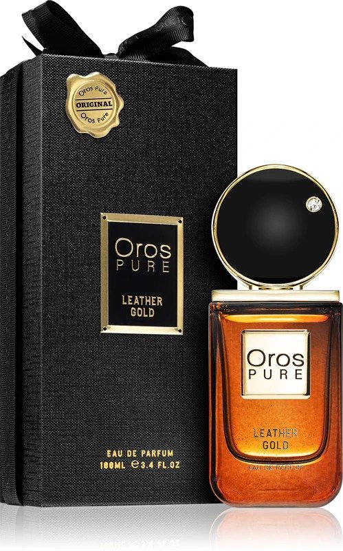 Oros Pure Leather Gold Oros for women and men Edp 100ml