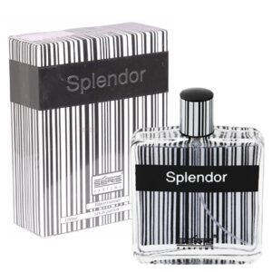 Splendor Black Seris Parfums for women and men EDP 100ml