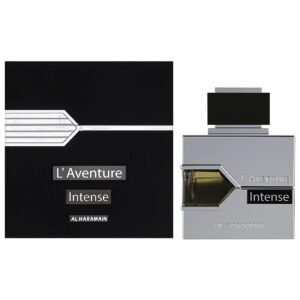 L'Aventure Intense by Al Haramain Perfumes for men EDP 100ml