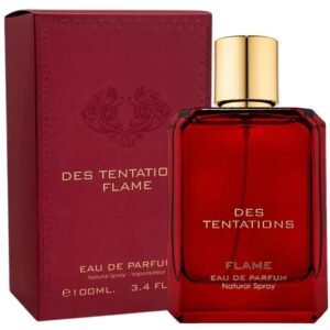 Des Tentations Flame by Fragrance World for men EDP 100ml