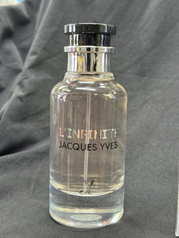 Jacques Yves L'infinite by Fragrance World for women and men EDP 100ml