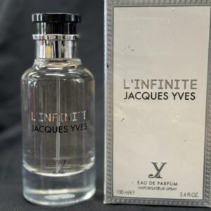 Jacques Yves L'infinite by Fragrance World for women and men EDP 100ml
