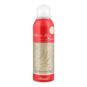 While in Love Forever body spray by Rasasi for women 200ml