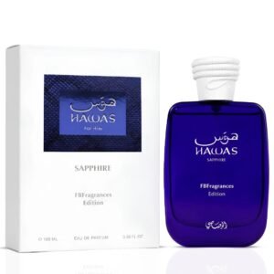 Hawas Sapphire X FBFragrances Edition by Rasasi for men EDP 100ml