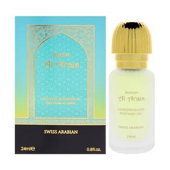 Al Arais Jannat 24ml Concentrated Perfume Oil Swiss Arabian