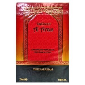 Swiss Arabian Bakhoor Al Arais Concentrated Perfume Oil Attar 24ml