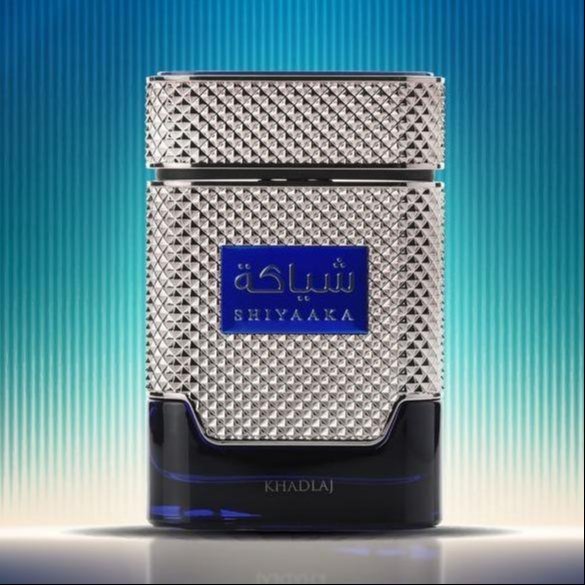 Shiyaaka Blue Khadlaj Perfumes for men 100ml
