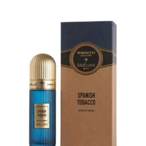 Ibrahim Al Qurashi Spanish Tobacco 100 Ml Ibraq Perfumes - إبراق