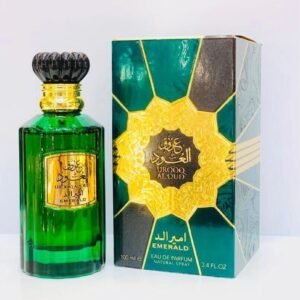 Urooq Al Oud Emerald EDP Perfume By Lattafa 100 ML