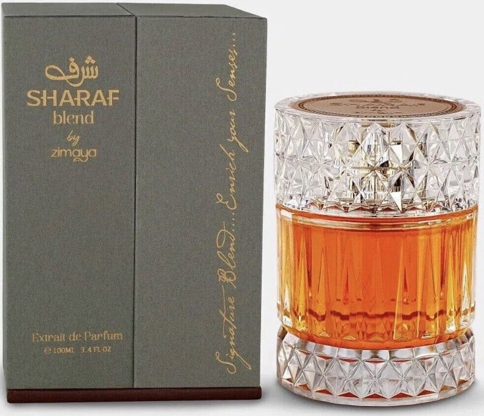 SHARAF BLEND Zimaya Afnan Perfume for women and men EDP 100ML
