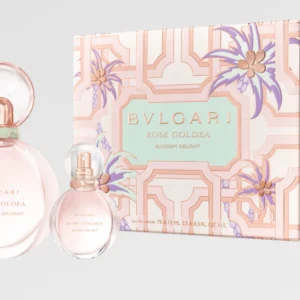 BVLGARI ROSE GOLDEA BLOSSOM DELIGHT WOMEN SET (EDP 75ML+15ML)