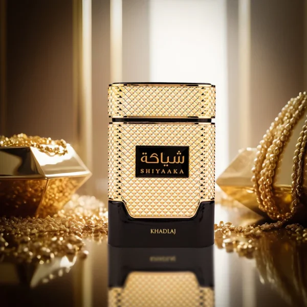 SHIYAAKA GOLD by khadlaj 100ML EDP SPRAY