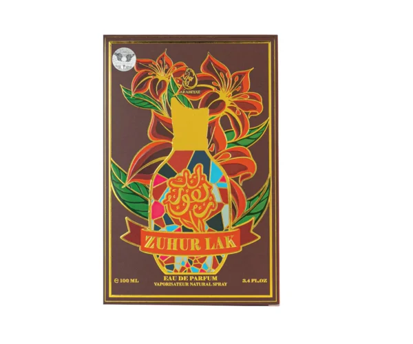 Arabiyat Zuhur Lak EDP 100ML Unisex