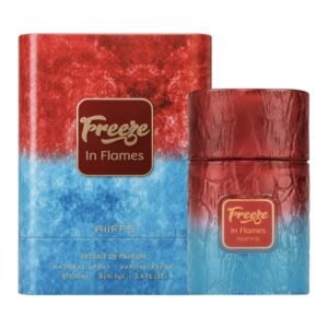 Freeze in flames by Riiffs Perfumes for women and men EDP 100ml