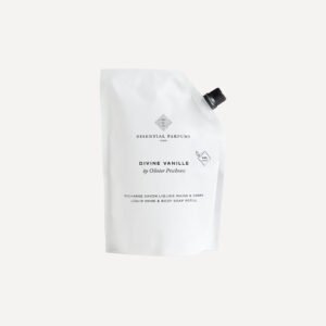 Essential Parfums Divine Vanille – Liquid Hand & Body Soap Refill 500ml