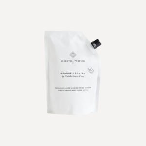Essential Parfums Orange X Santal – Liquid Hand & Body Soap Refill 500ml
