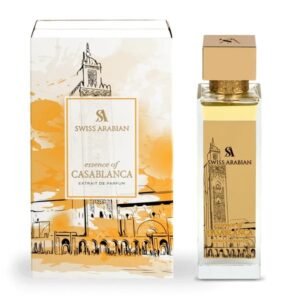 Essence of Casablanca by Swiss Arabian Extrait De Parfum 100ml