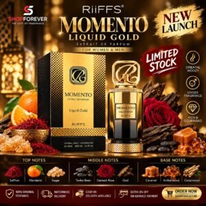 Momento Liquid Gold Riiffs Perfumes for women and men EDP 100ml