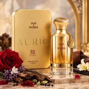 Oud & Roses Auric by Ahmed Al Maghribi for women and men EDP 60ml